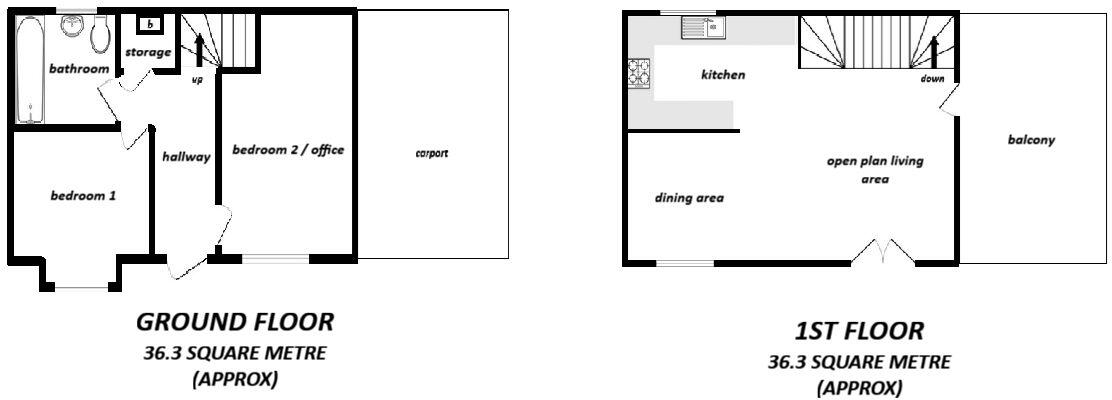 Holbrook Way, Oakham, LE15 floorplan