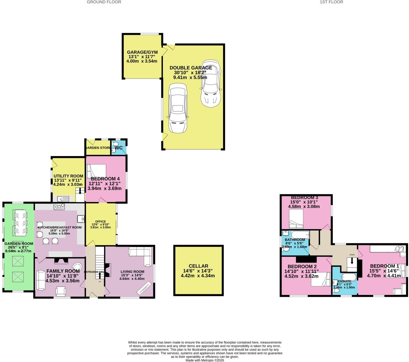 Hopefield House, Dunford Road, Hade Edge, Holmfirth, West Yorkshire, HD9 floorplan