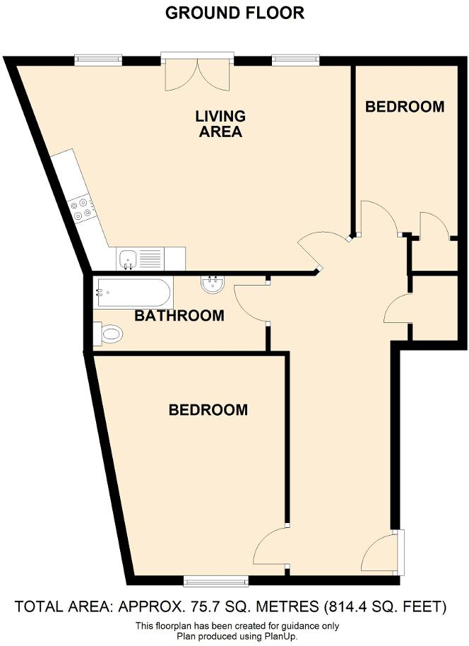 Catsbrook Road, Icknield, Luton, Bedfordshire, LU3 2EE floorplan