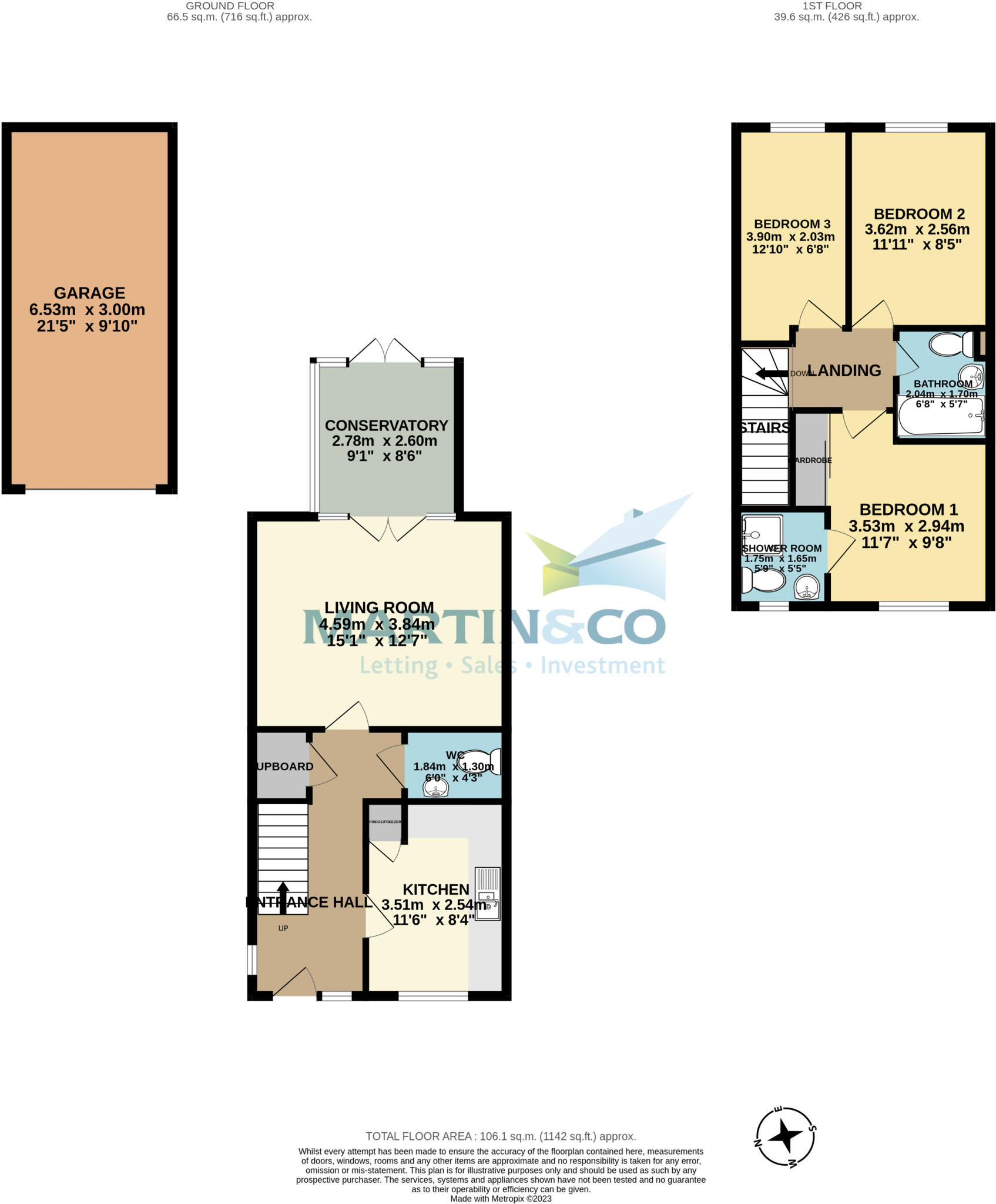 The Avenue, Didcot floorplan