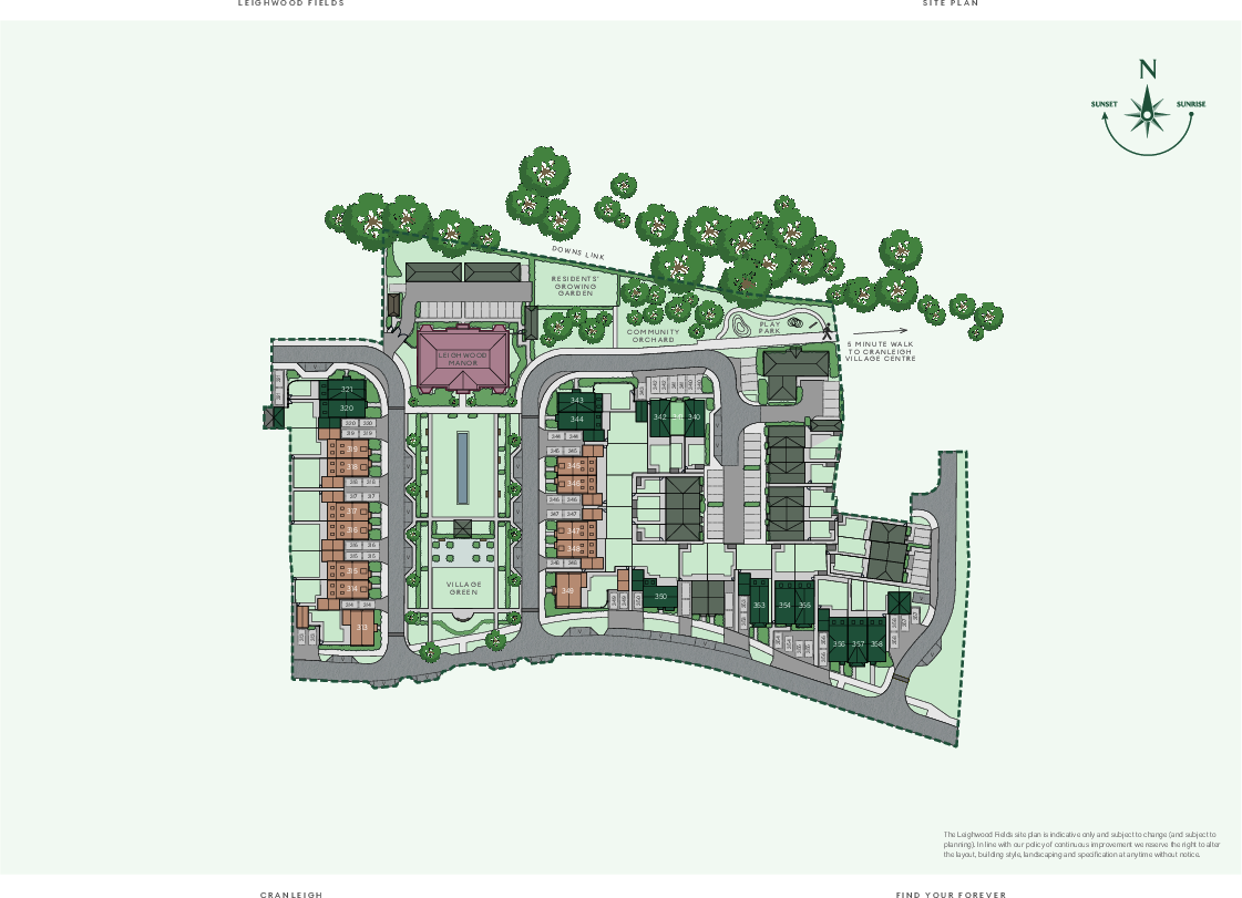 Lorimer Avenue, 
Alfold Road, 
Cranleigh, 
GU6 8WQ floorplan