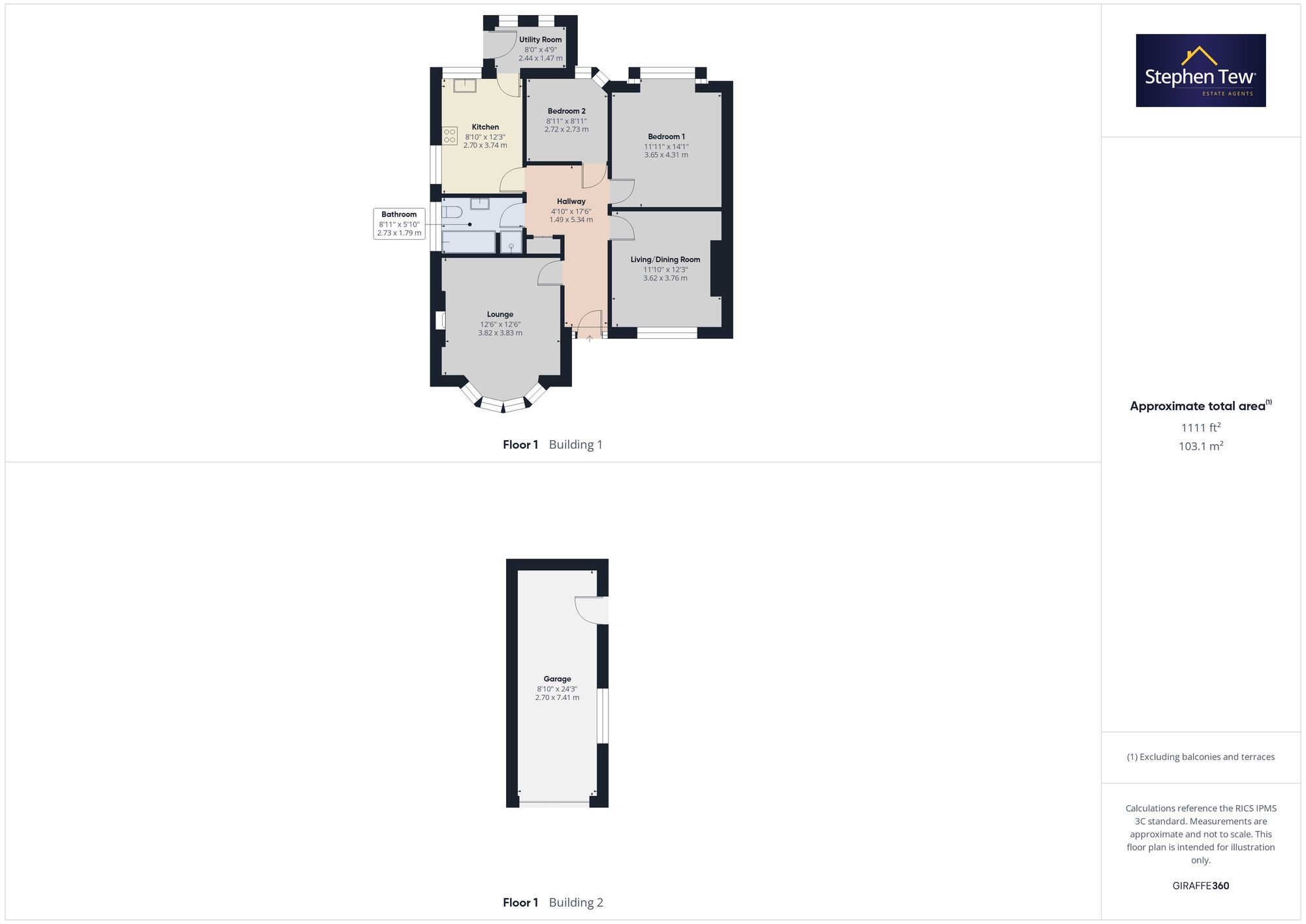 Lomond Avenue, Blackpool, FY3 floorplan