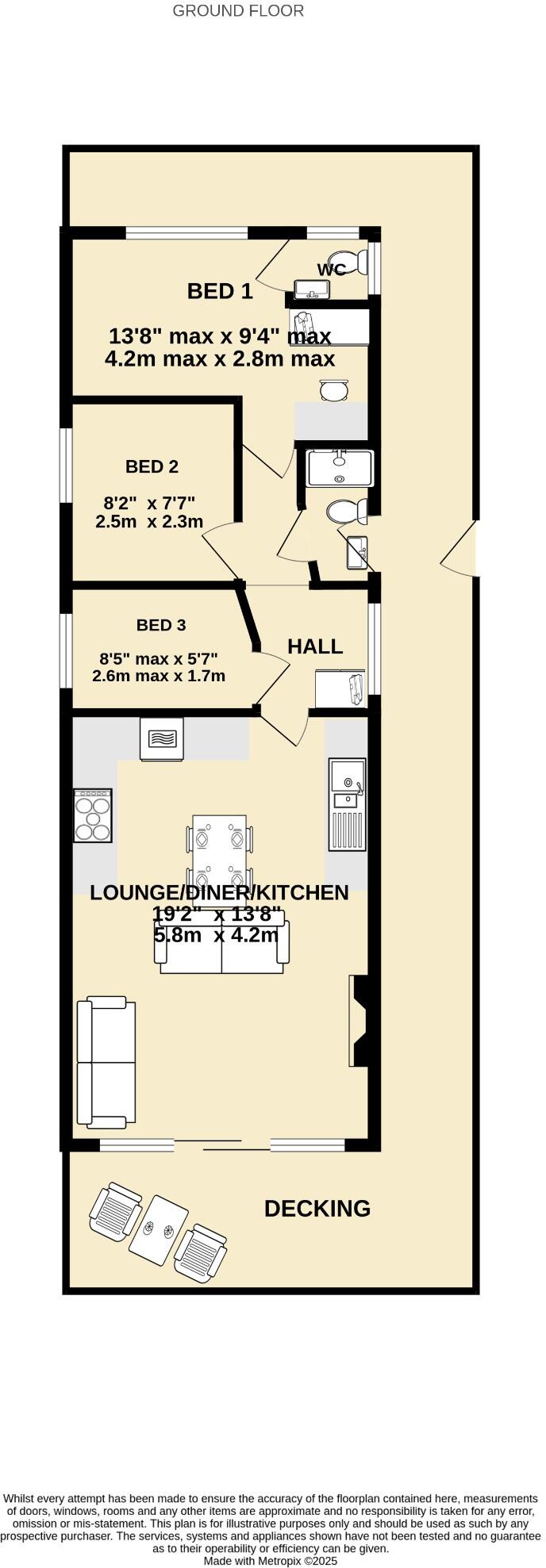 Plas Coch Park & Leisure, LL61 6EJ floorplan