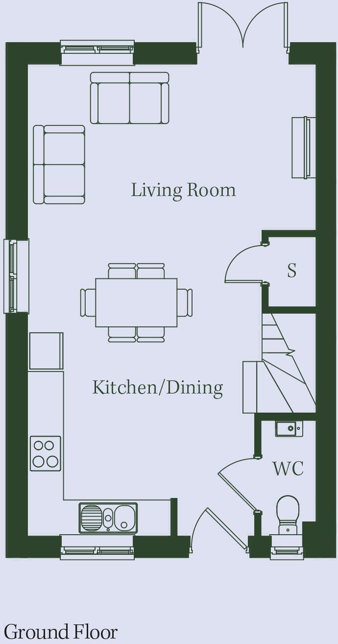 Bergamot Way, St Neots, Cambridgeshire floorplan