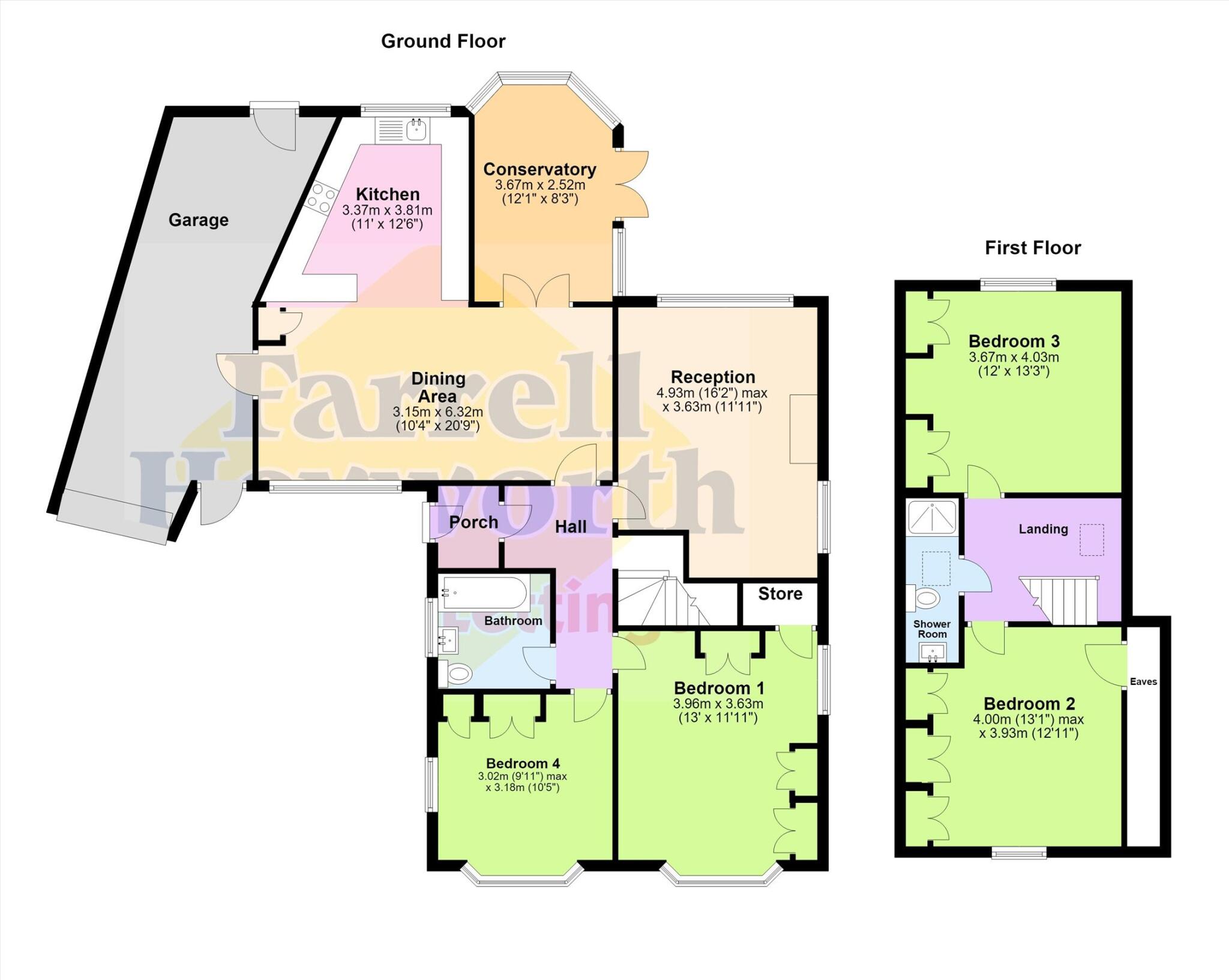 Lindsay Avenue, Poulton Le Fylde floorplan