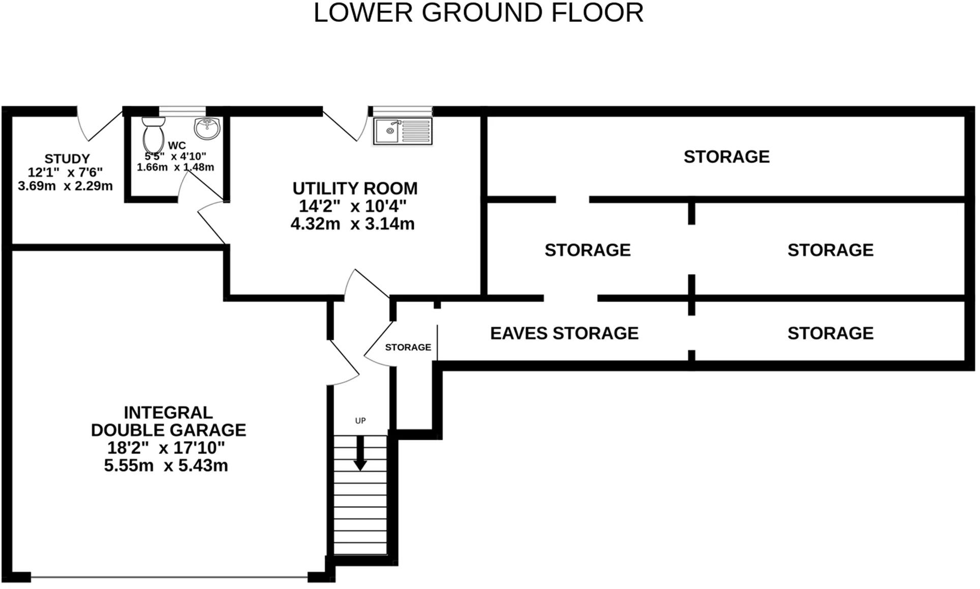 3, Ashlar Drive, Union Mills floorplan