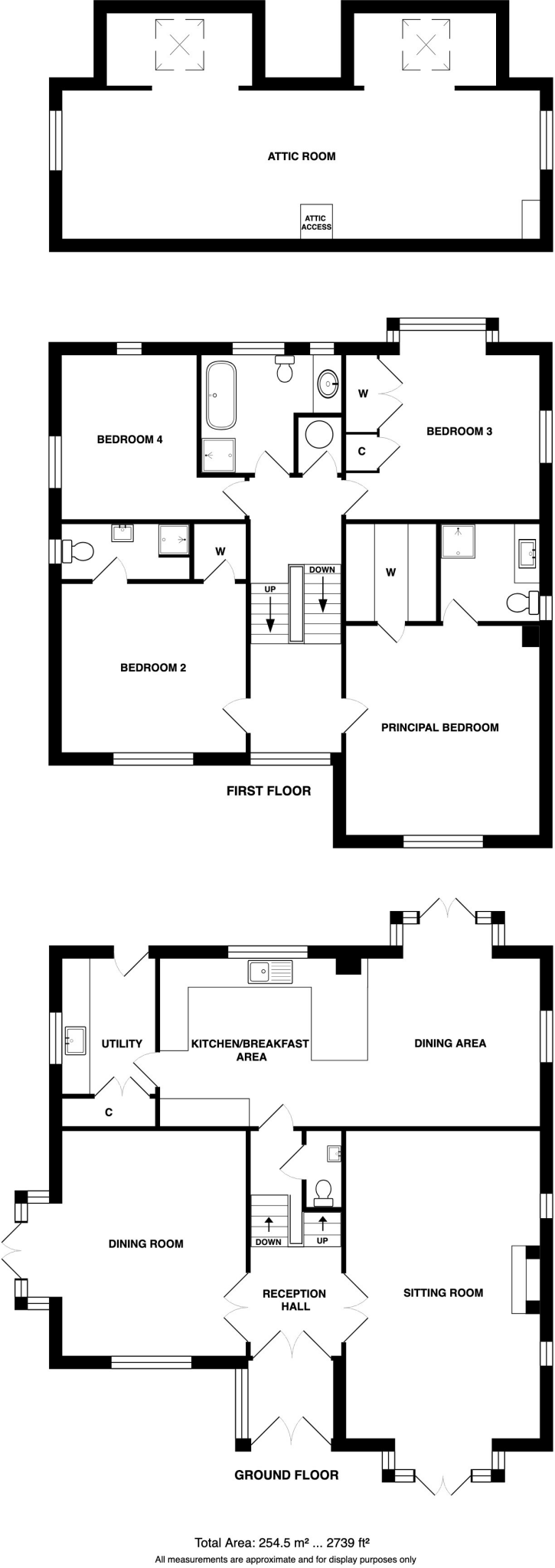 Sheringham floorplan