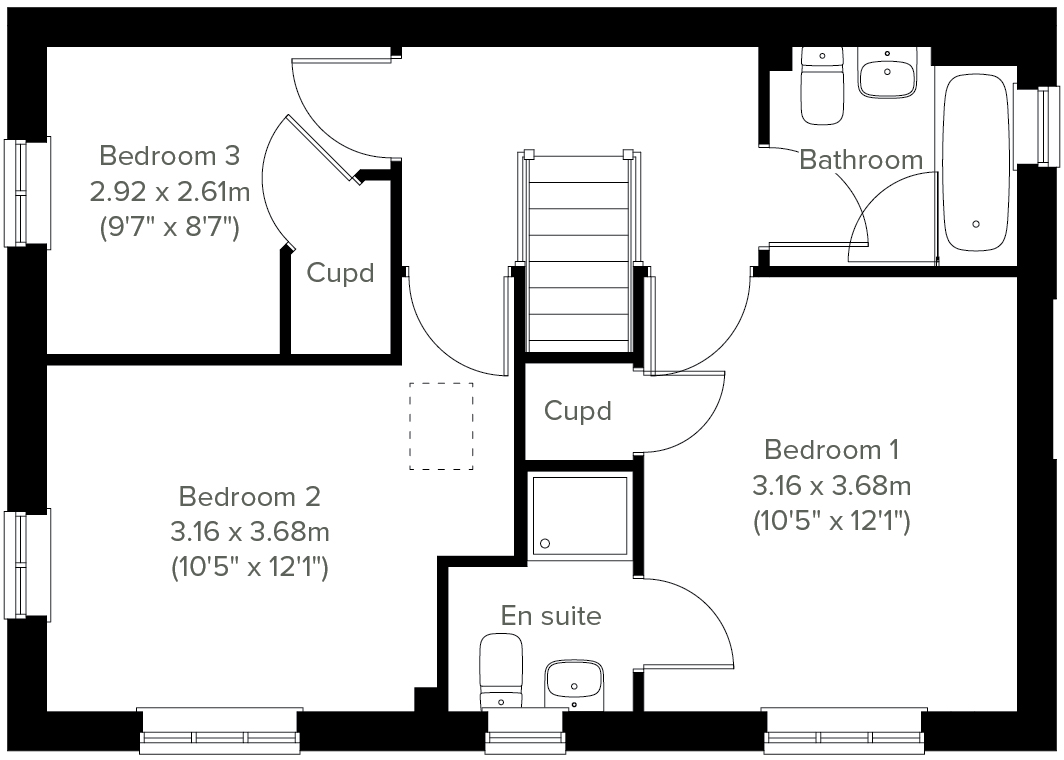 Diamond Road
Ashchurch
Tewkesbury
GL20 7FX floorplan