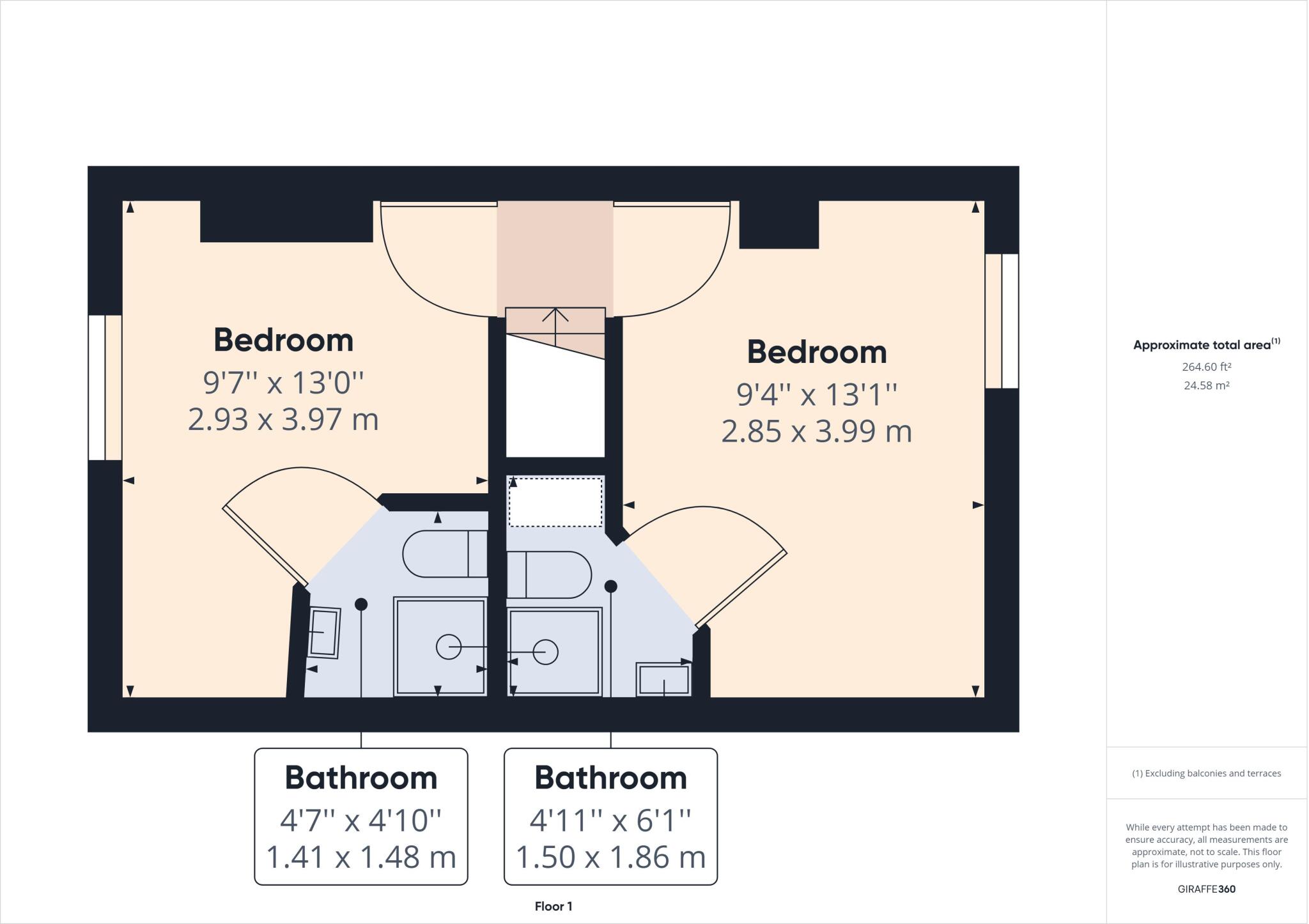 Tennyson Street, Middlesbrough floorplan