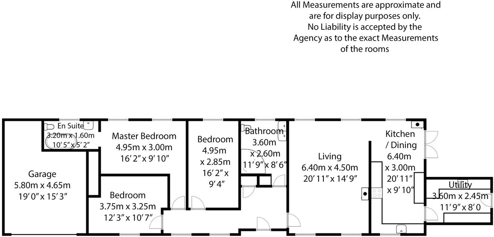The Old School House, Kirkburton, HD8 floorplan