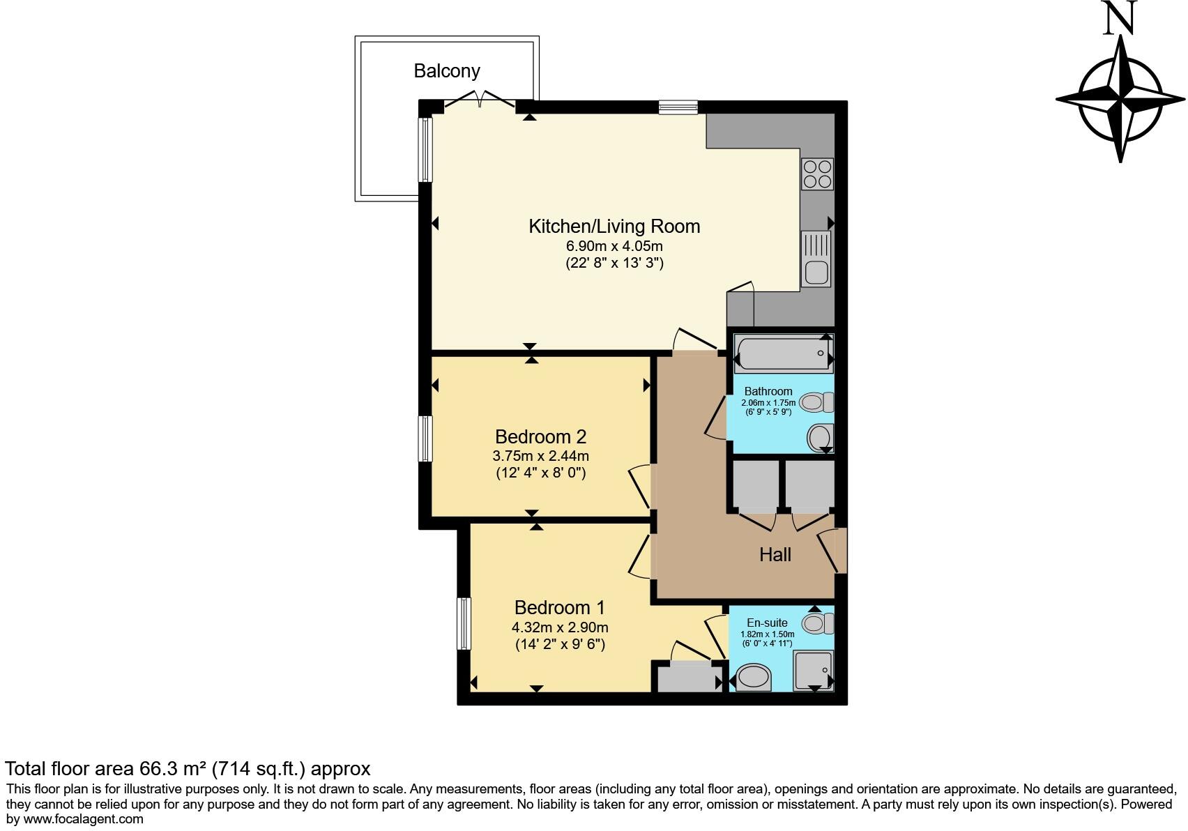 Brick Hill Way, Bristol, BS34 floorplan