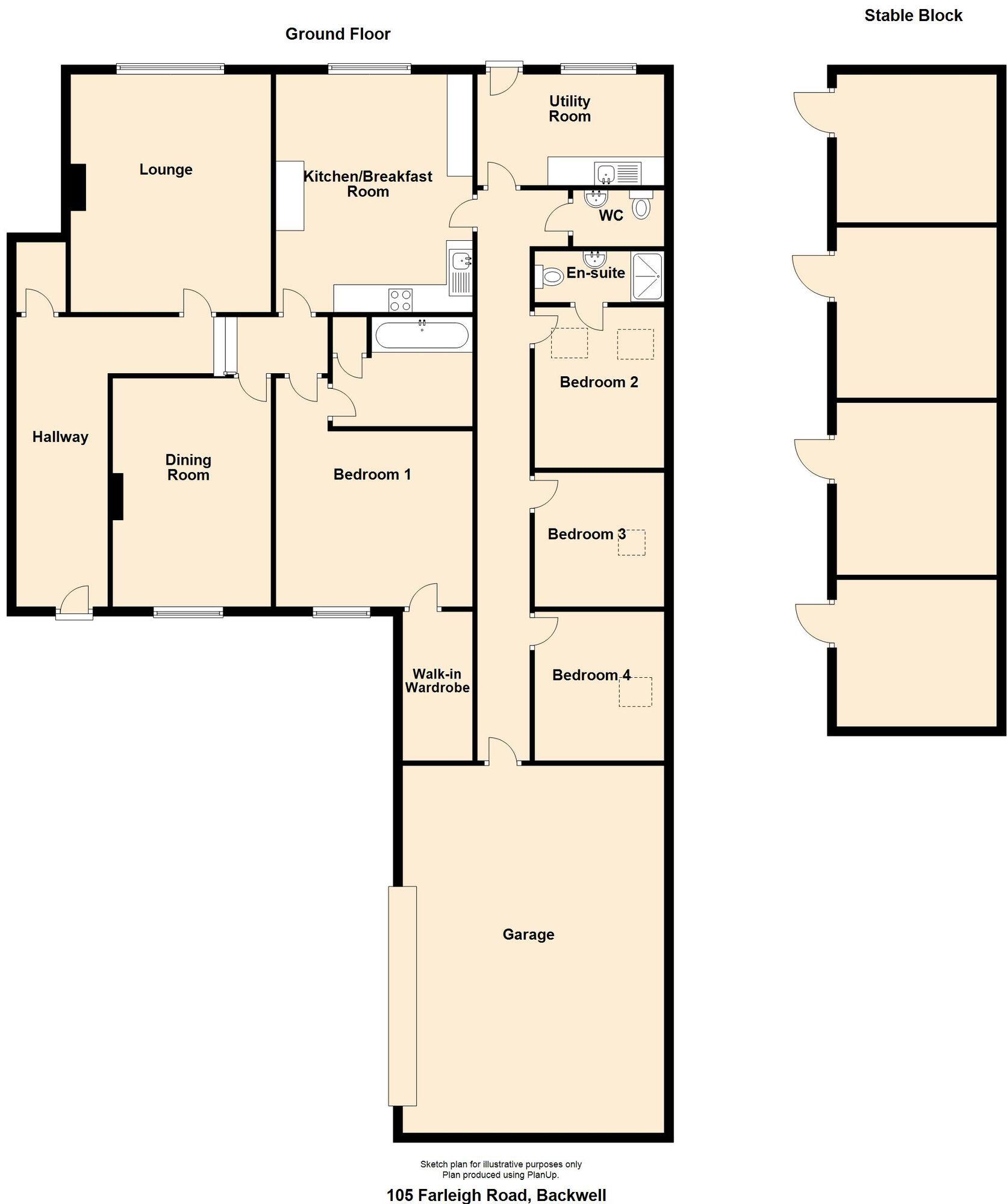 Farleigh Road, Backwell, BS48 floorplan