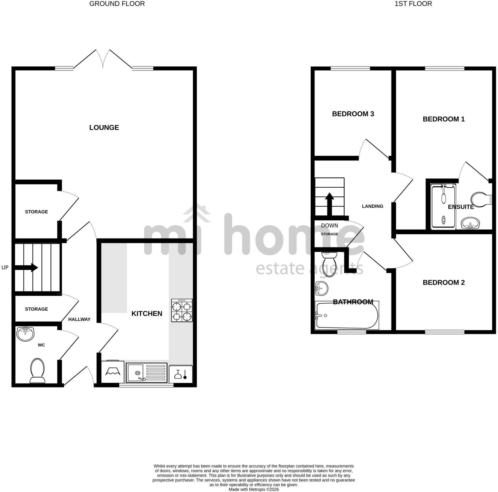 Mustang Close, Warton, Preston, PR4 floorplan