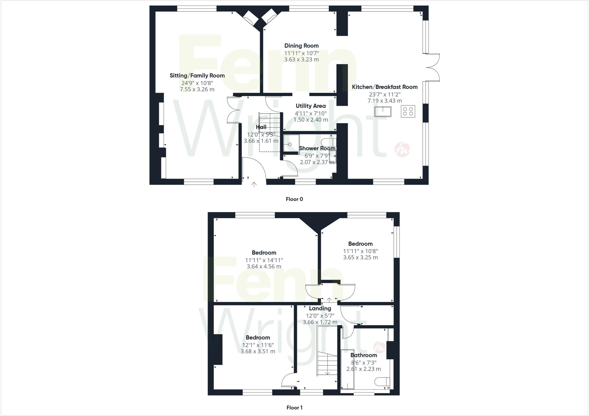 East Lane, Ufford, Woodbridge, Suffolk, IP13 floorplan