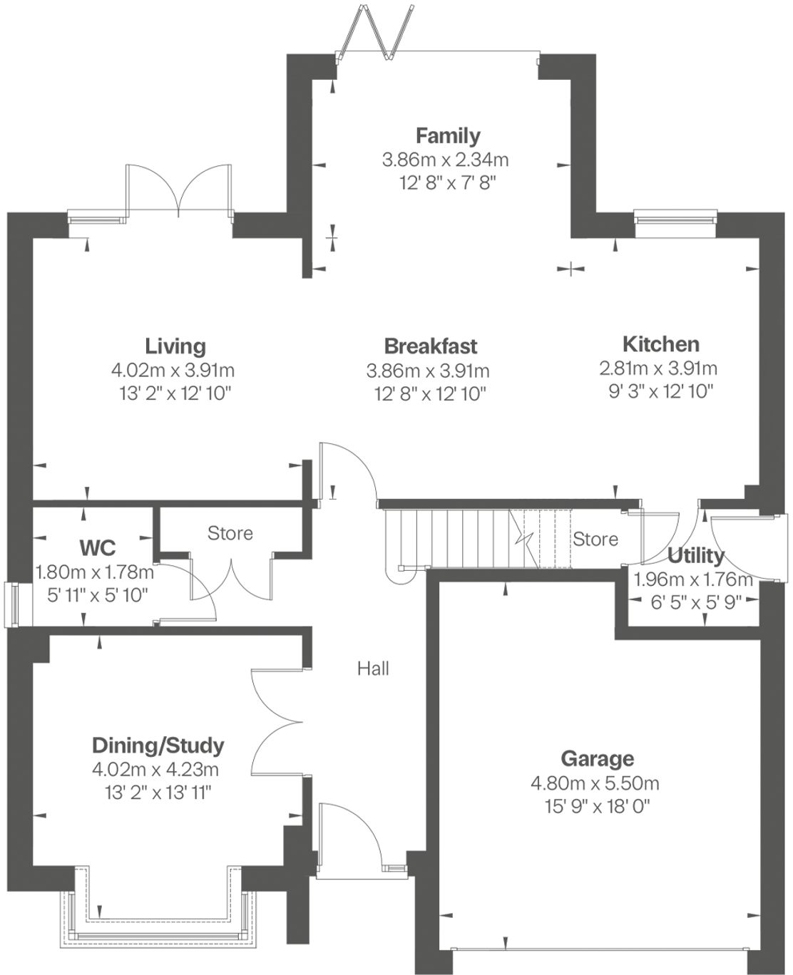 Bramley Fields, Lower Kirklington Road, NG25 floorplan
