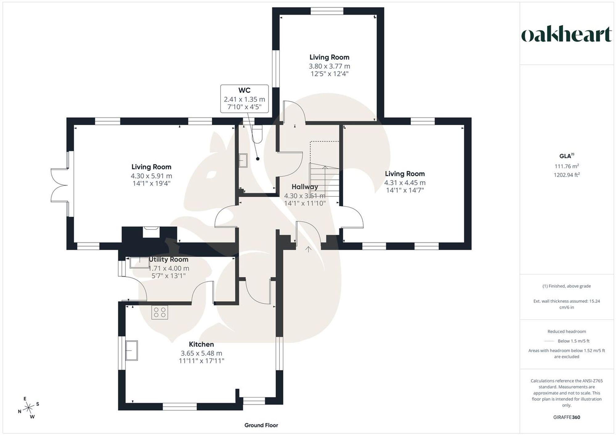 Church Street, Dunmow, CM6 floorplan