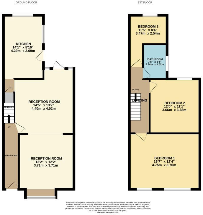 Edge Lane, Droylsden floorplan