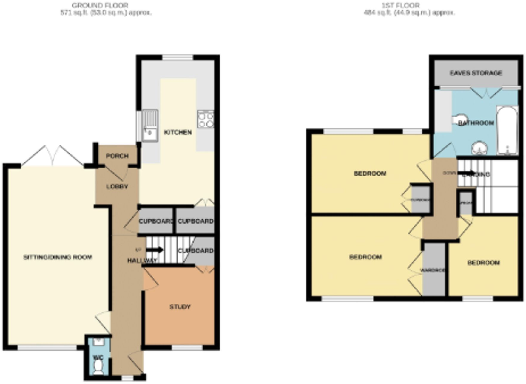 Darby Way, Bishops Lydeard, TA4 floorplan