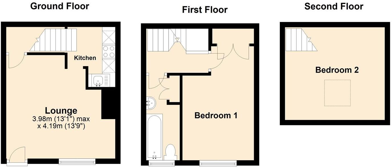 Salterhebble Hill, Halifax, HX3 0PR floorplan