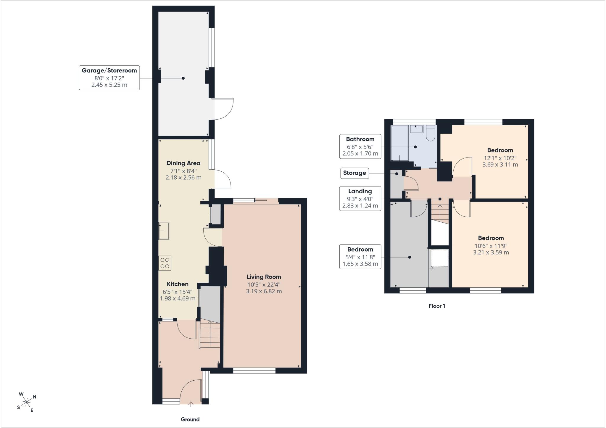 Amory Road, Tiverton, Devon, EX16 floorplan