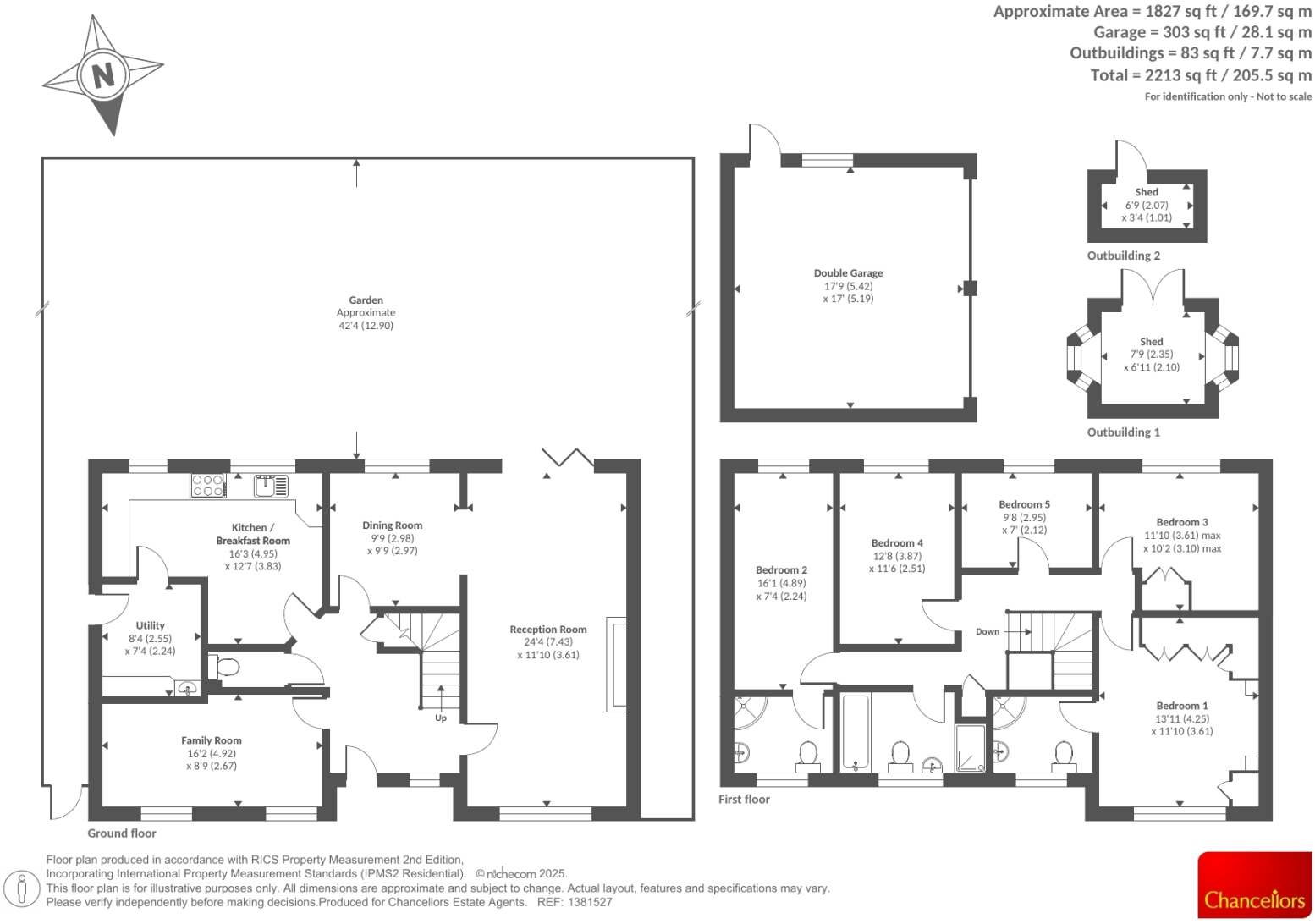 Nasturtium Drive, Bisley floorplan