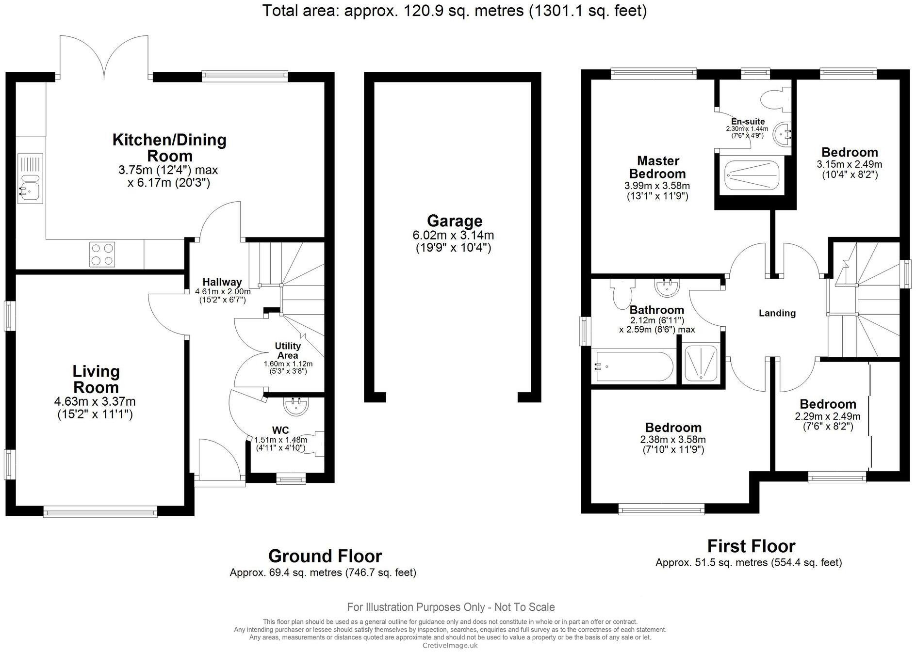 Claridge Crescent, Eagle Farm South, MK17 floorplan