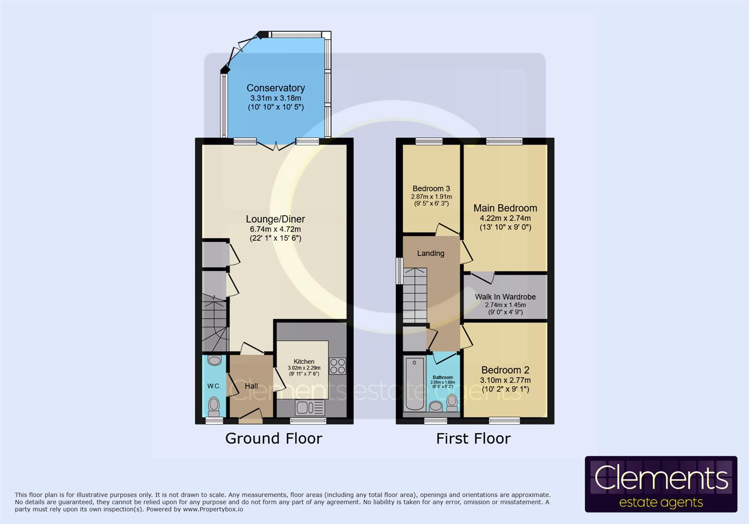 Apsley Lock, Hemel Hempstead HP3 floorplan