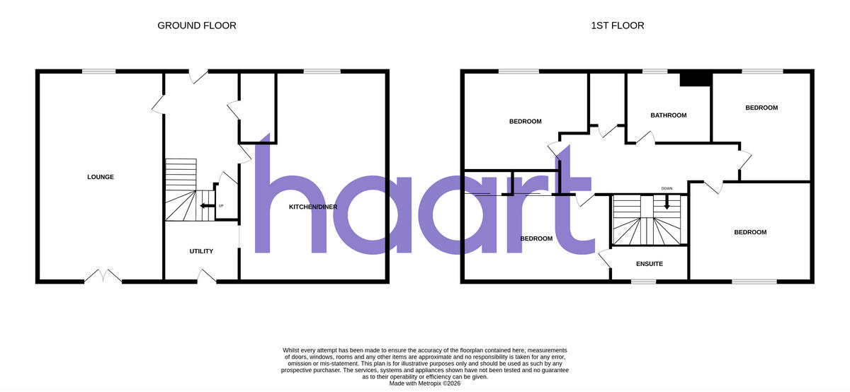 Siegfried Close, Ashford floorplan