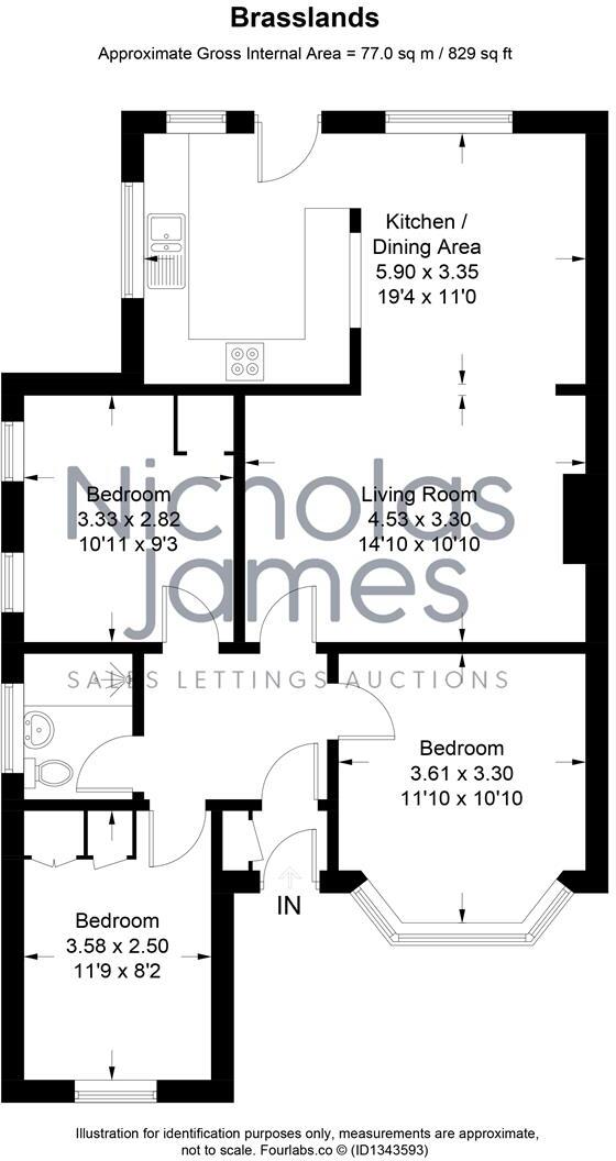 Brasslands Drive, Portslade, Brighton floorplan
