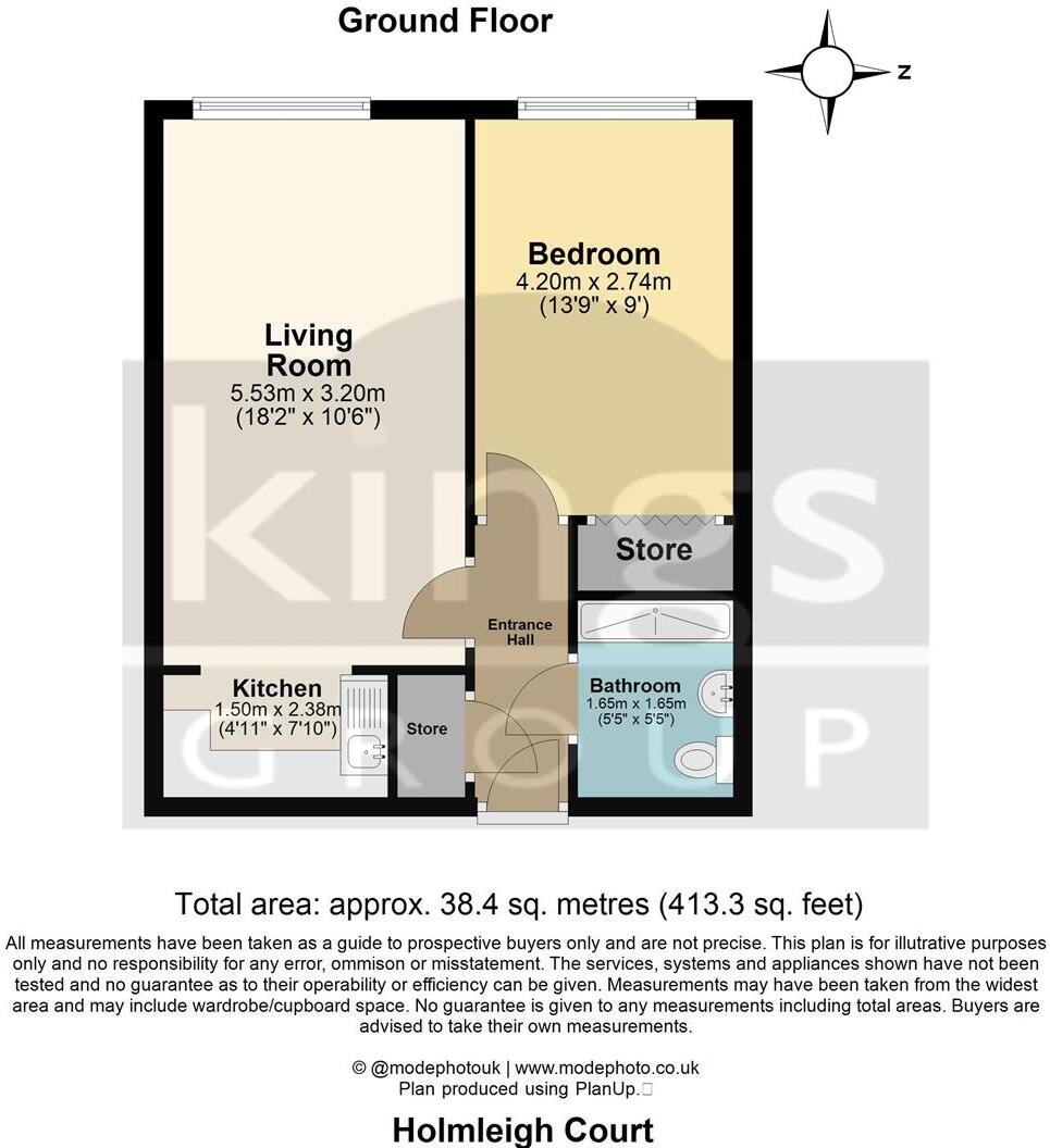 Glyn Road, Enfield floorplan