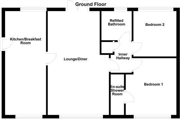 Kingsway, Bourne, Lincolnshire, PE10 floorplan