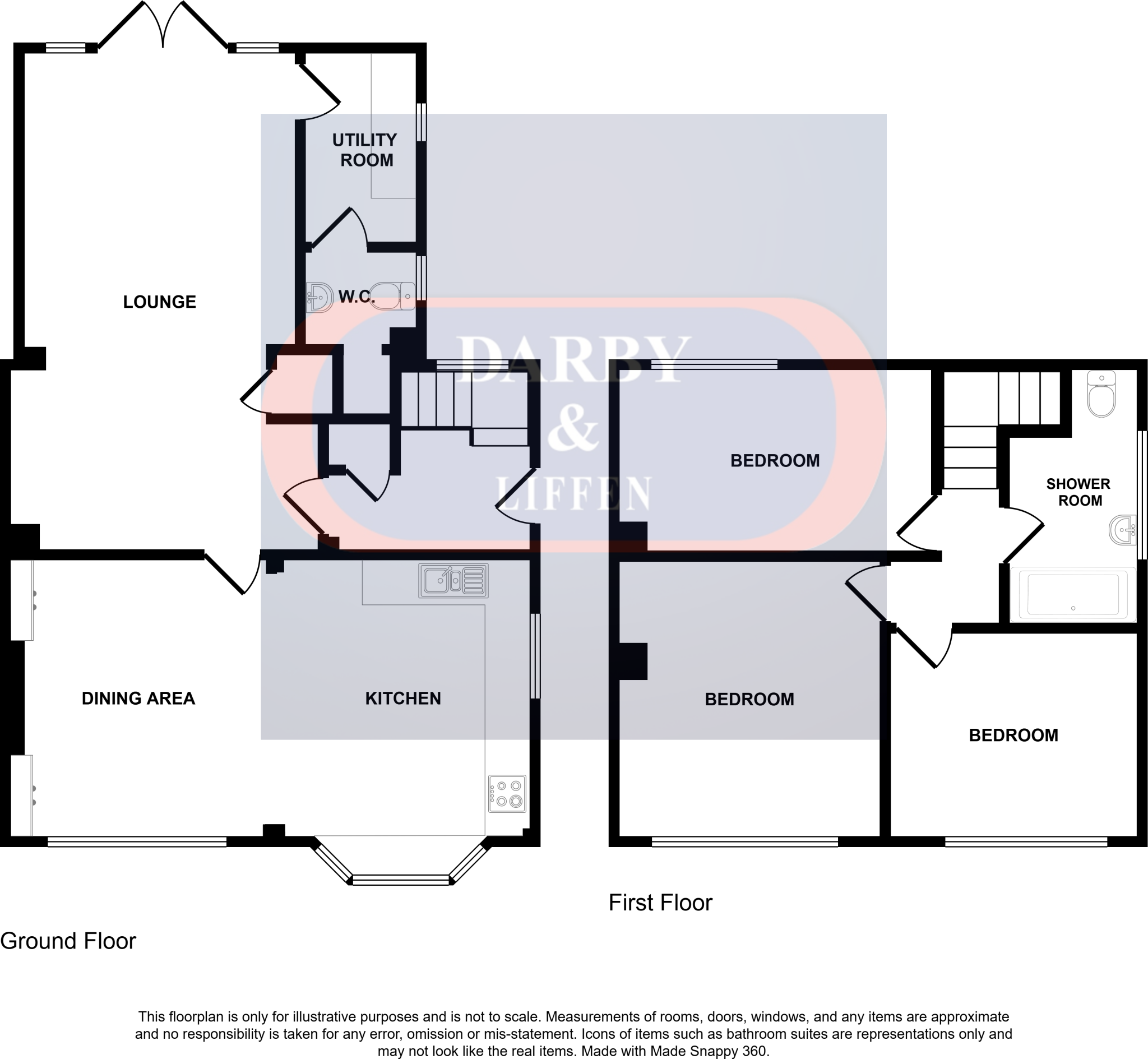 Bridge Road, Gorleston floorplan