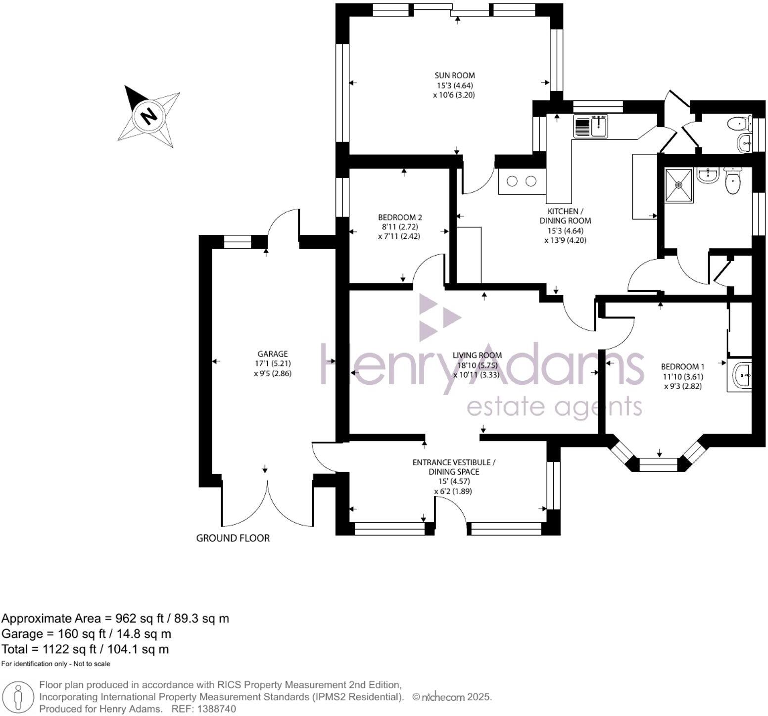Drift Road, Selsey, PO20 floorplan