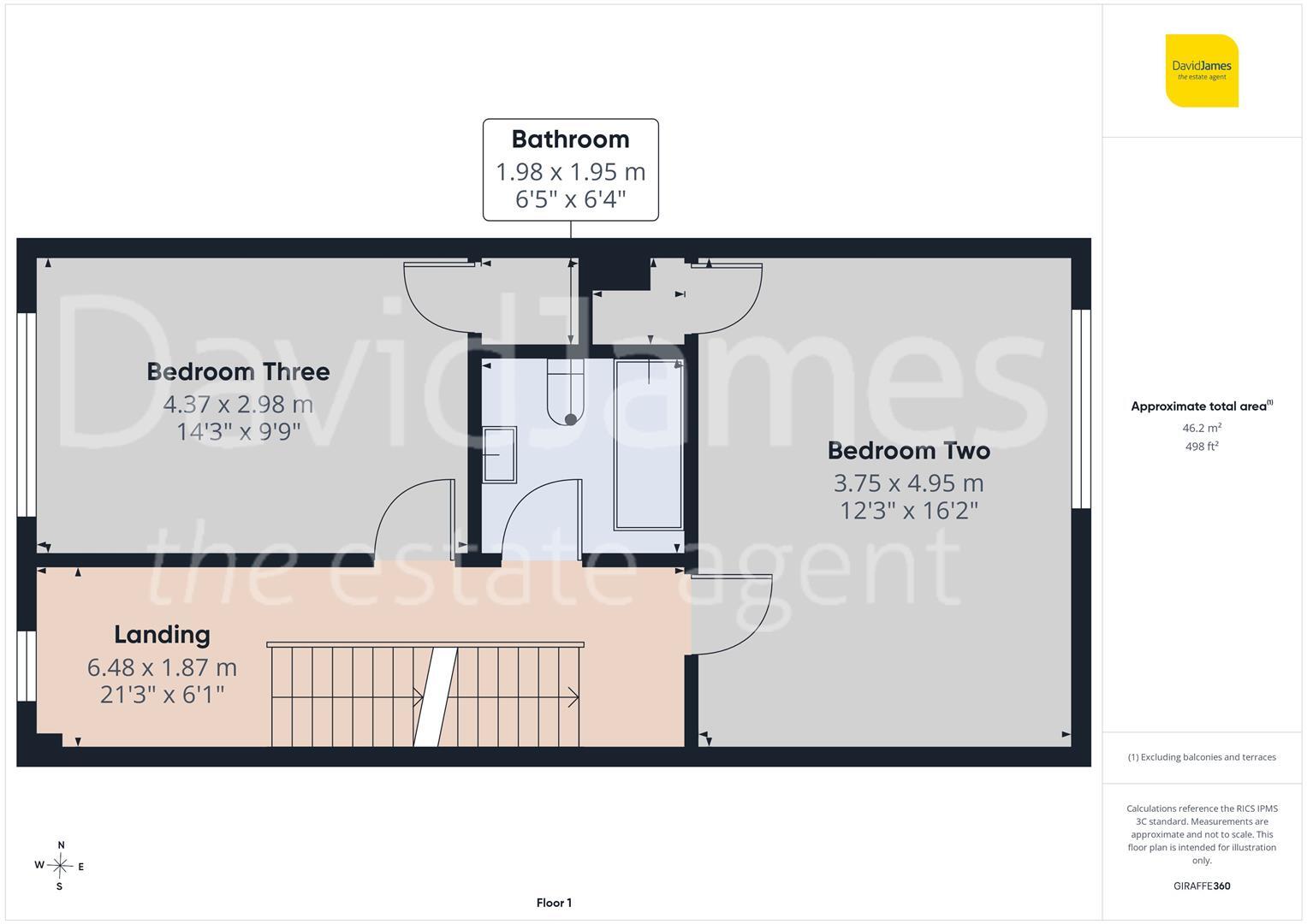 Enderleigh Mews, Nottingham floorplan
