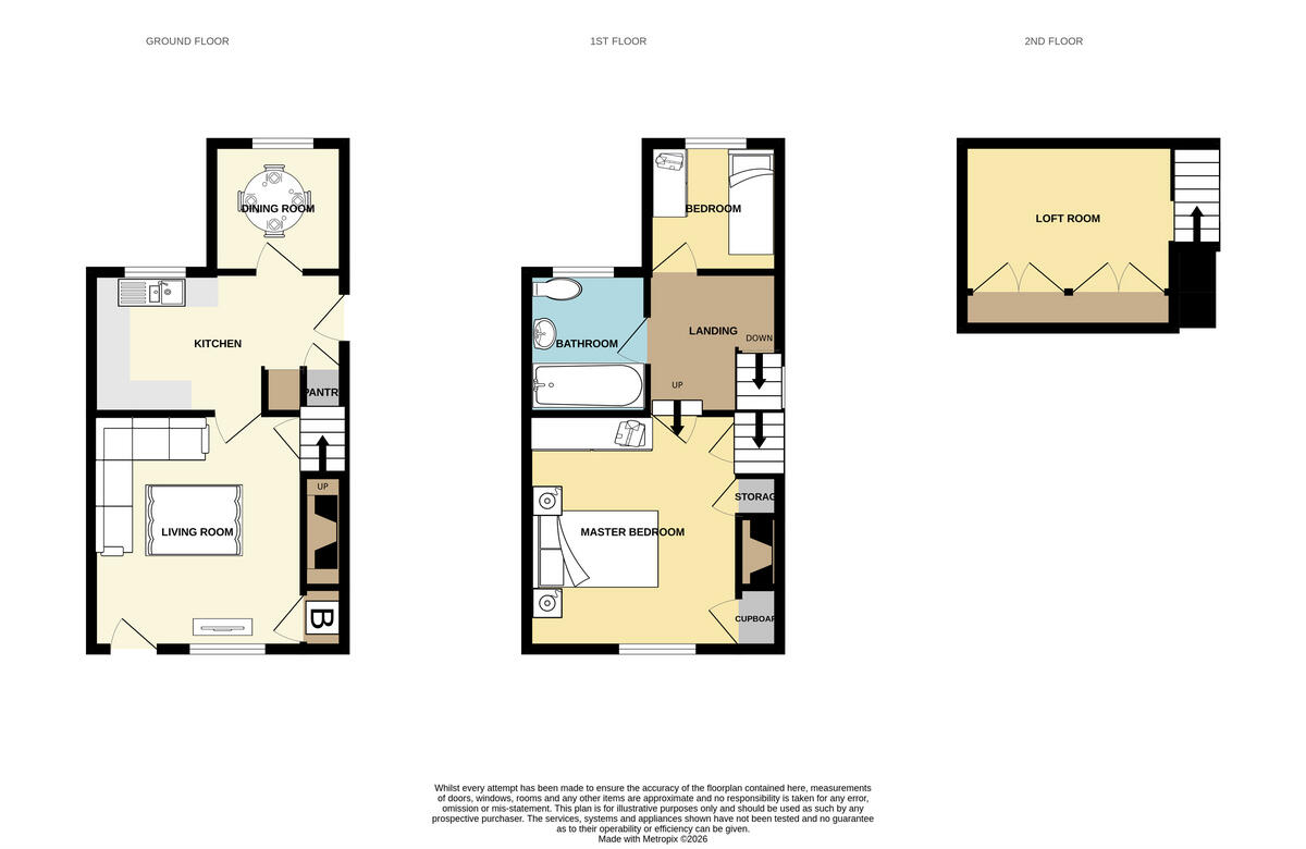 Rectory Street, Halesworth floorplan