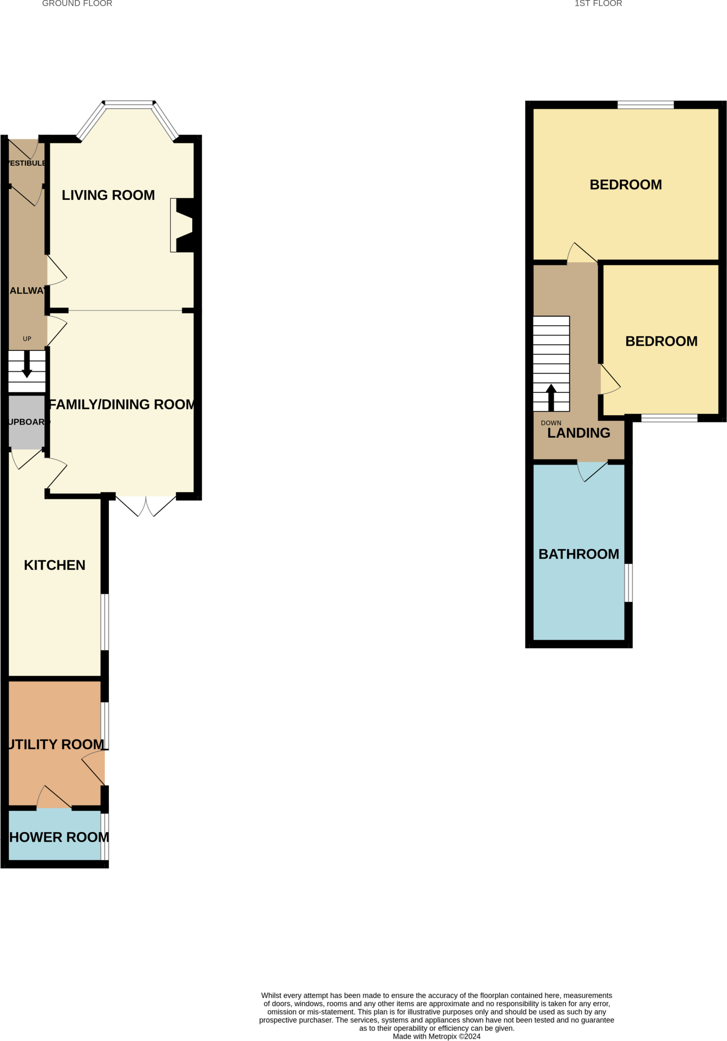 Pine Street, Stockton-on-Tees, Durham, TS20 floorplan