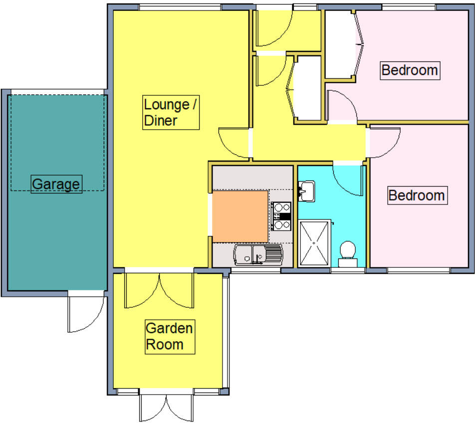Sandy Close, Trimley St. Martin floorplan