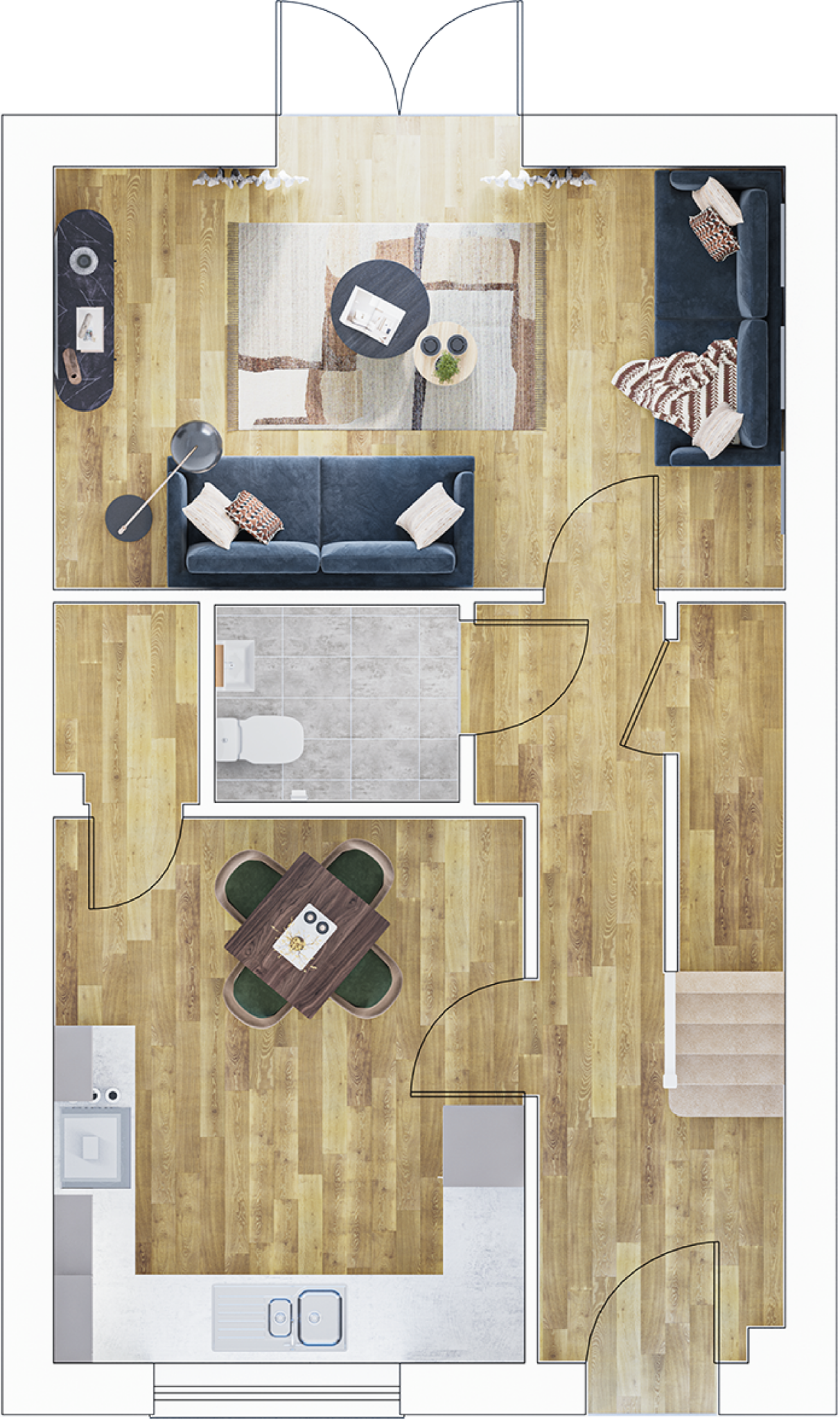 Turner Avenue South,
Halifax,
HX2 floorplan