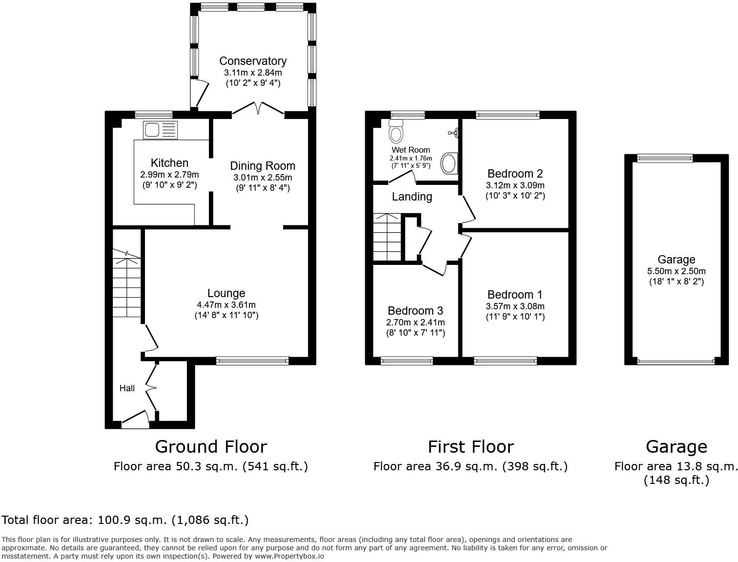 10, Eccleston Road, Chester, CH4 floorplan