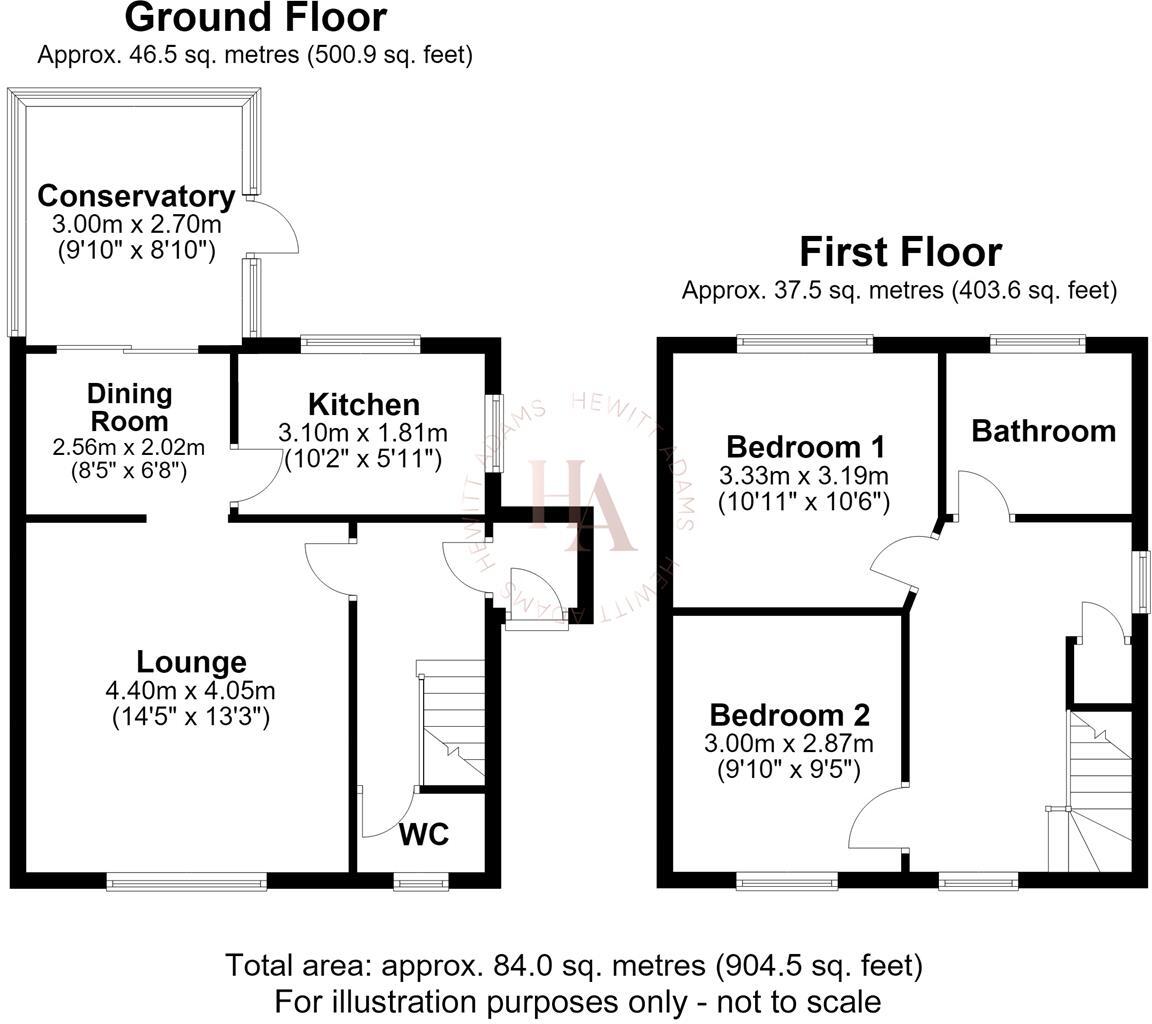 Thorncroft Drive, Barnston, Wirral floorplan
