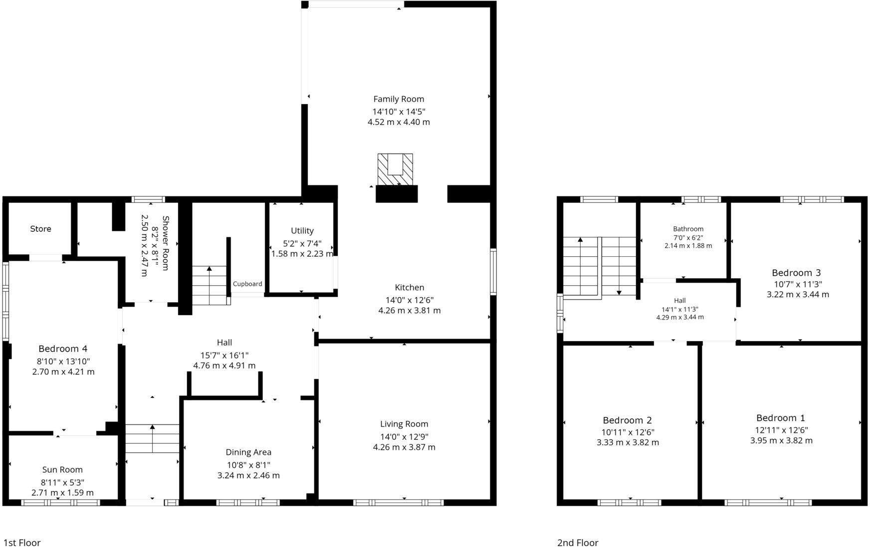 Dalhousie Road, Kilbarchan floorplan