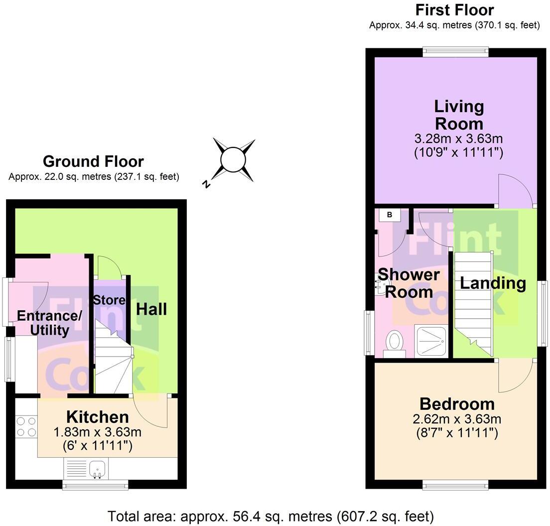 Kings Acre Road, Hereford floorplan