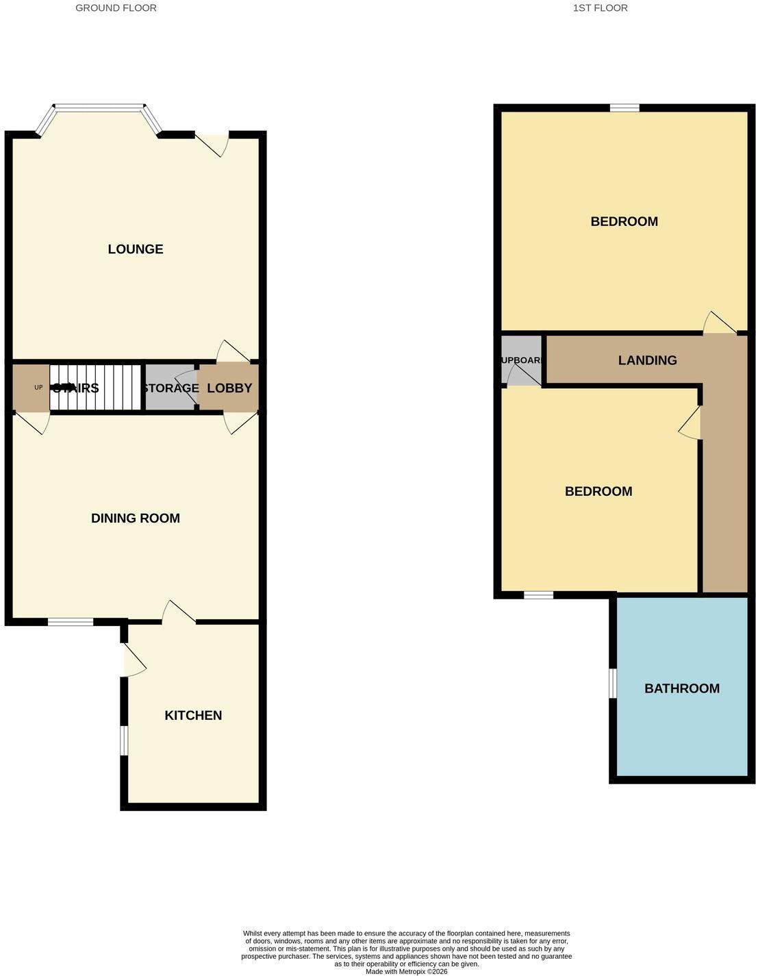 King Street, Worksop, S80 floorplan