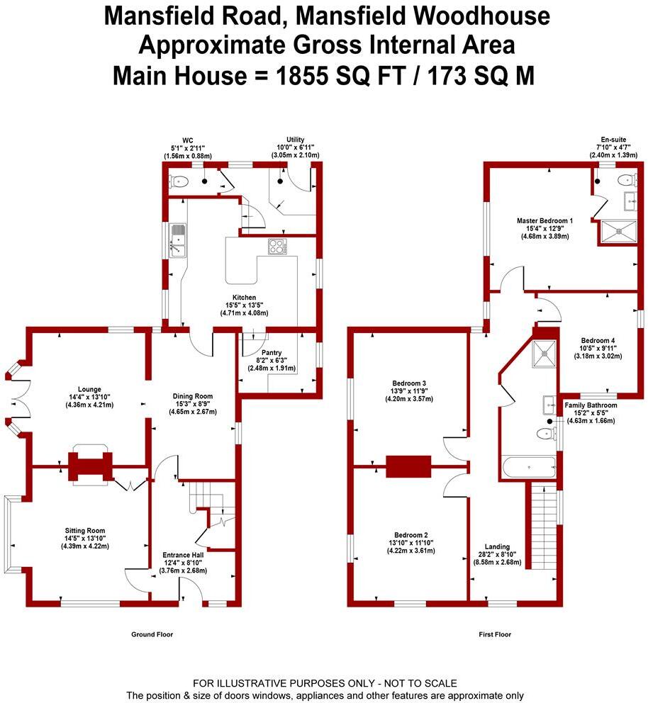 Mansfield Road, Mansfield Woodhouse floorplan
