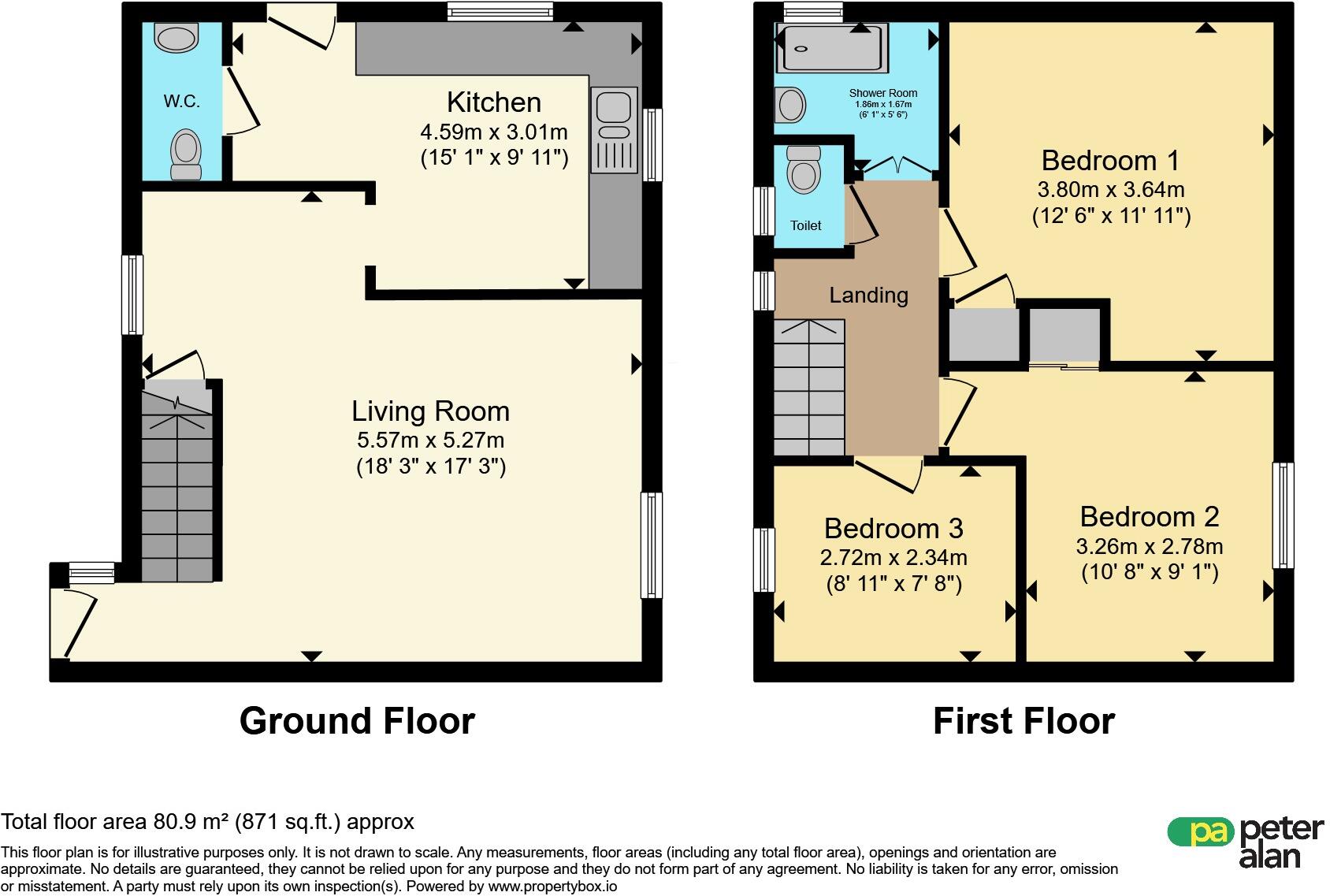 John Ireland Close, NEWPORT floorplan
