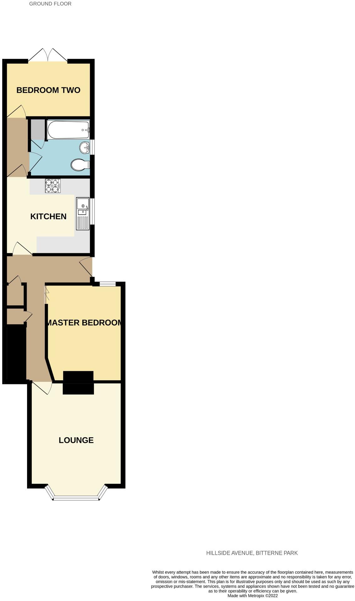 Bitterne Park! Private Garden! Popular Location! floorplan