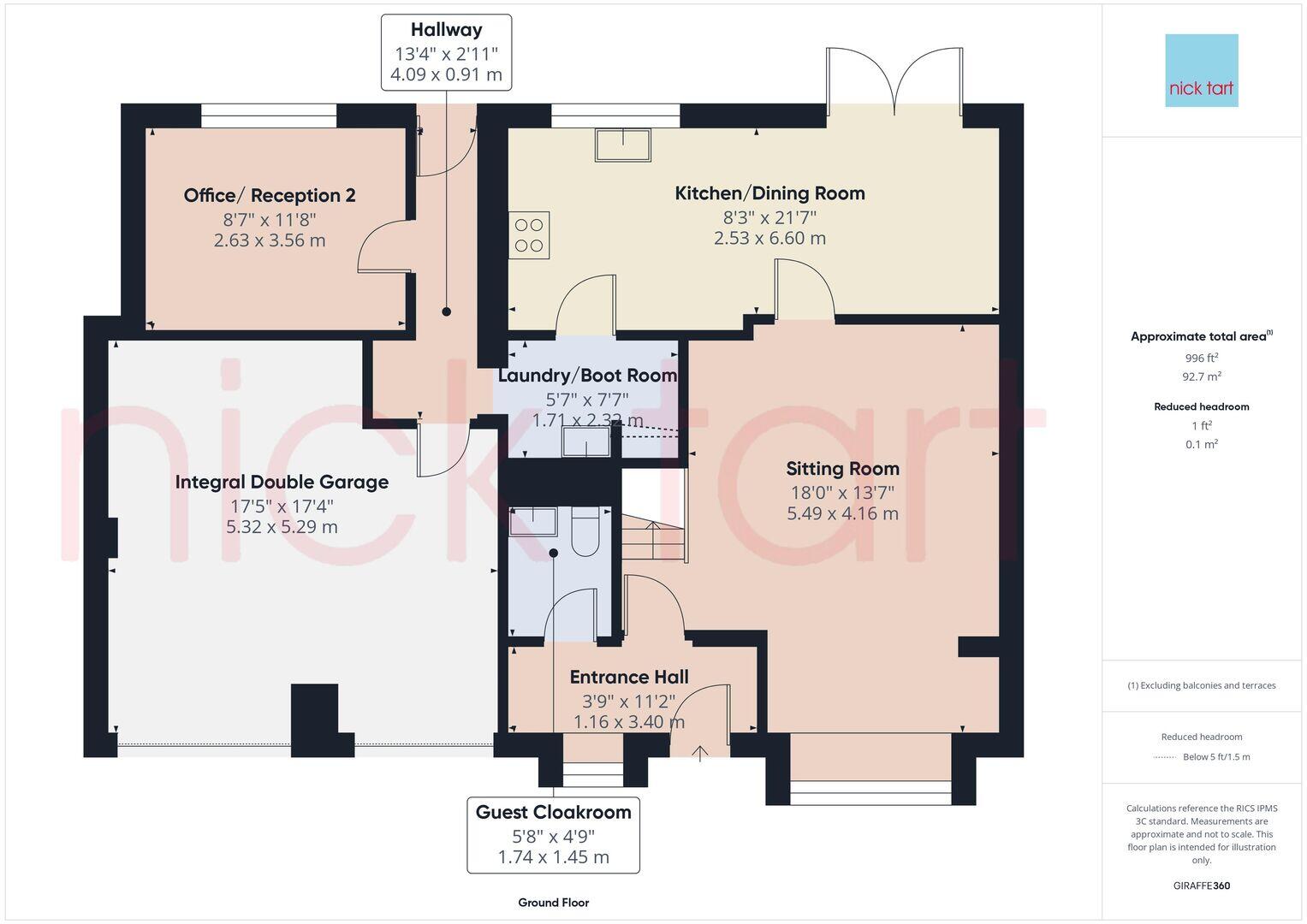 36 Fair Oak, Newport floorplan