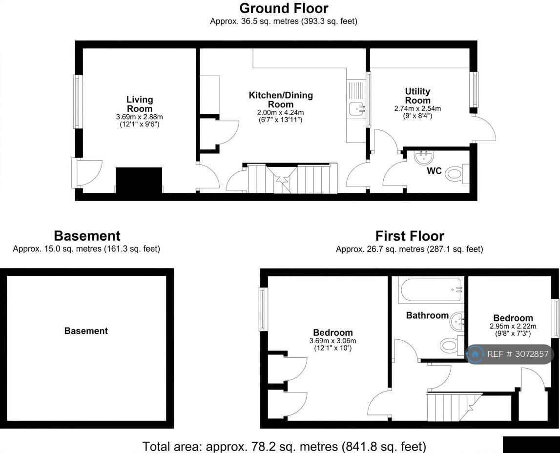 Whitmore Street, Maidstone, ME16 floorplan
