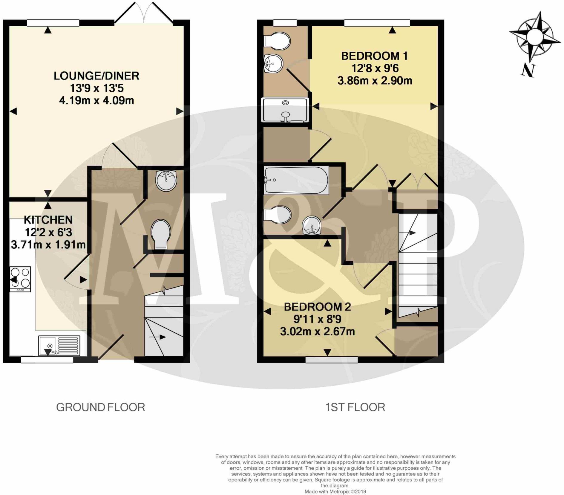 Heather Hill Close, Earley, Reading floorplan