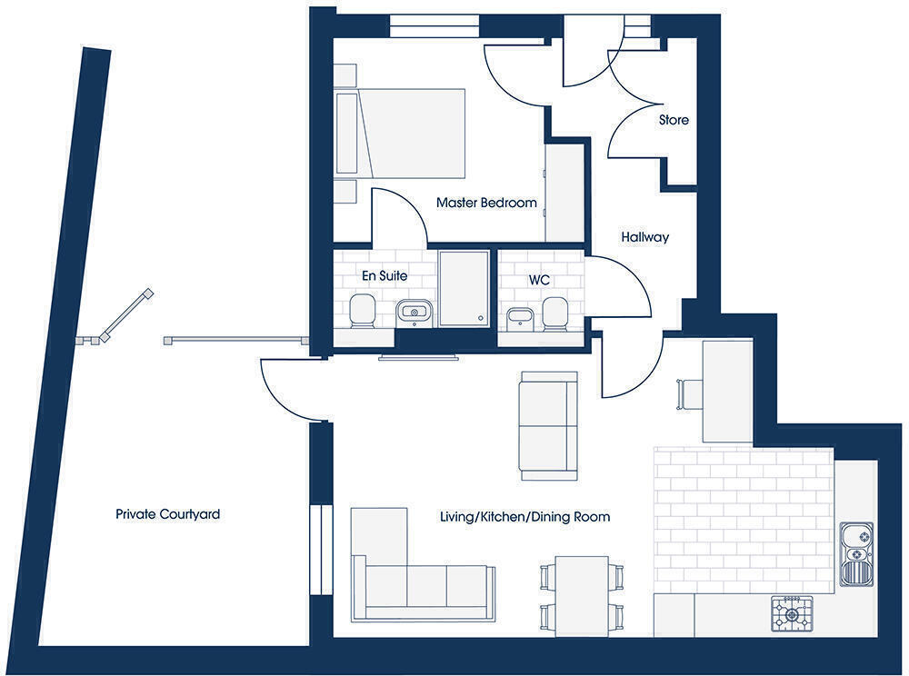 Johnson New Road,
Hoddlesden,
BB3 3QE floorplan